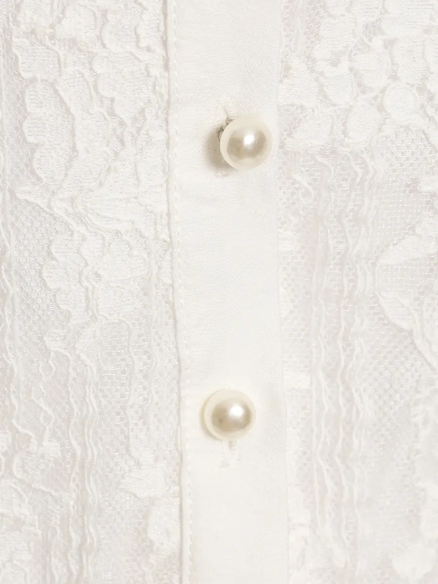 Блуза из кружева