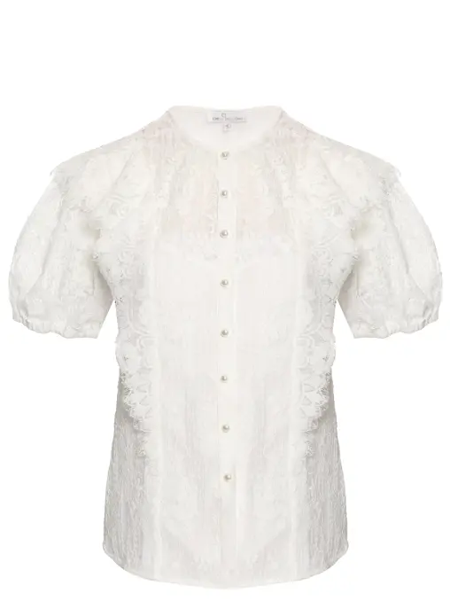 Блуза из кружева EMILIA DELL'ORO
