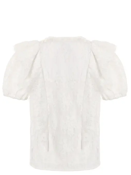 Блуза из кружева EMILIA DELL'ORO