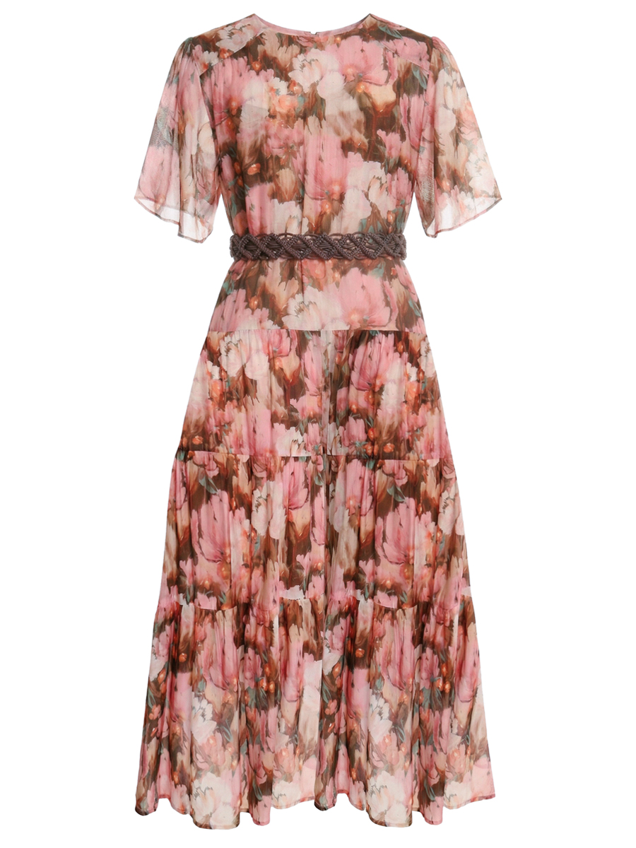 Платье из тенселя