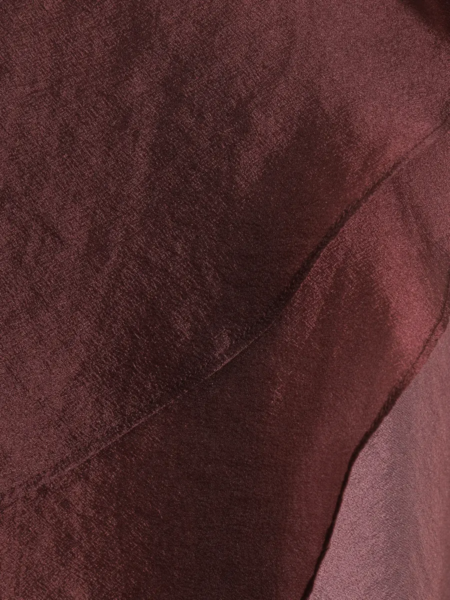 Блуза однотонная