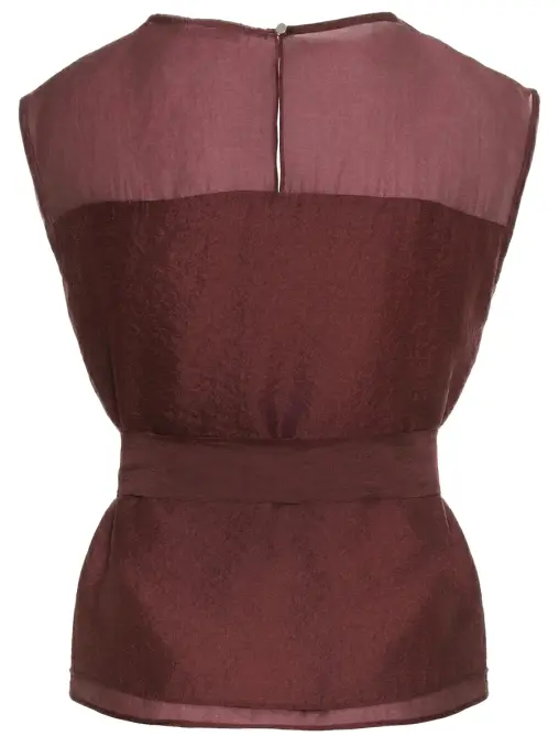 Блуза однотонная EMILIA DELL'ORO