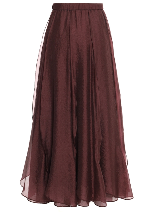 Юбка однотонная EMILIA DELL'ORO