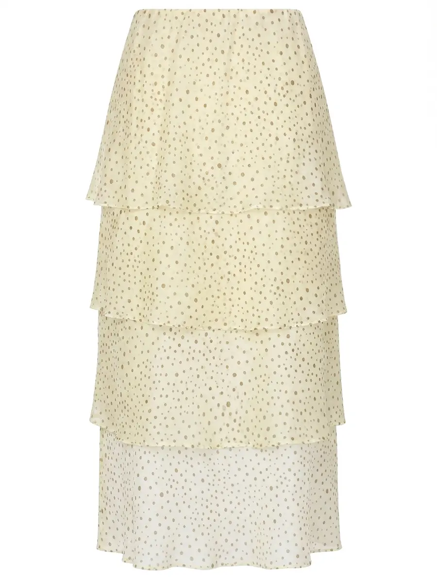 Юбка с принтом