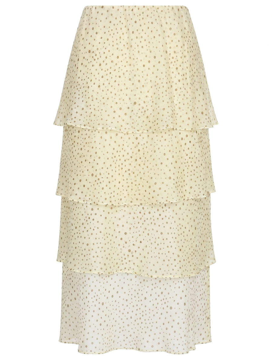 Юбка с принтом