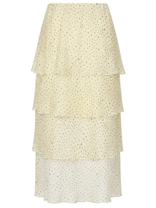 Юбка с принтом EMILIA DELL'ORO
