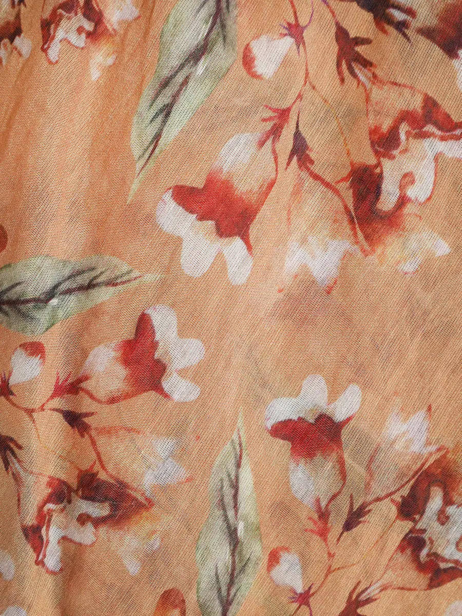 Платье из тенселя