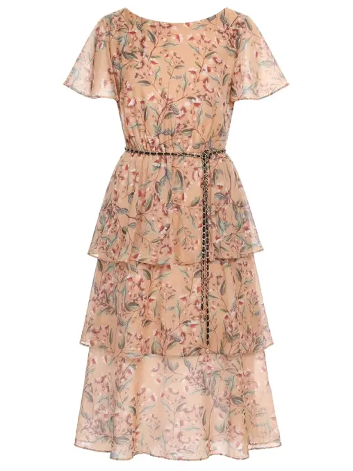 Платье из тенселя EMILIA DELL'ORO