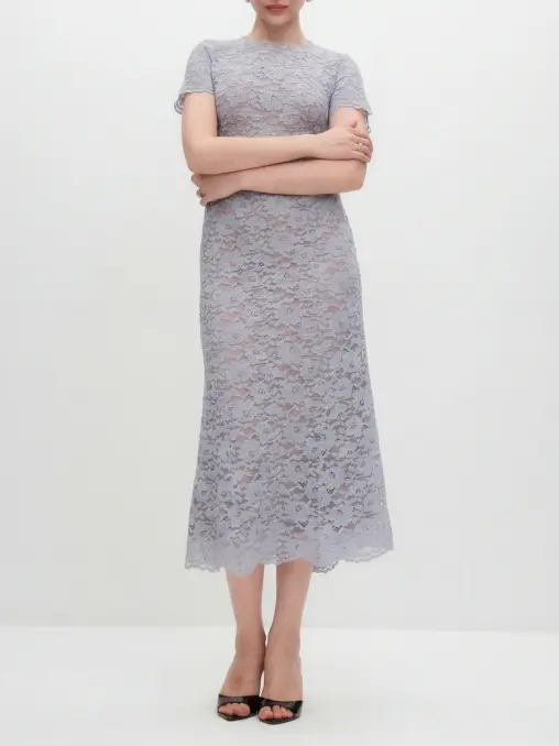 Платье из кружева EMILIA DELL'ORO