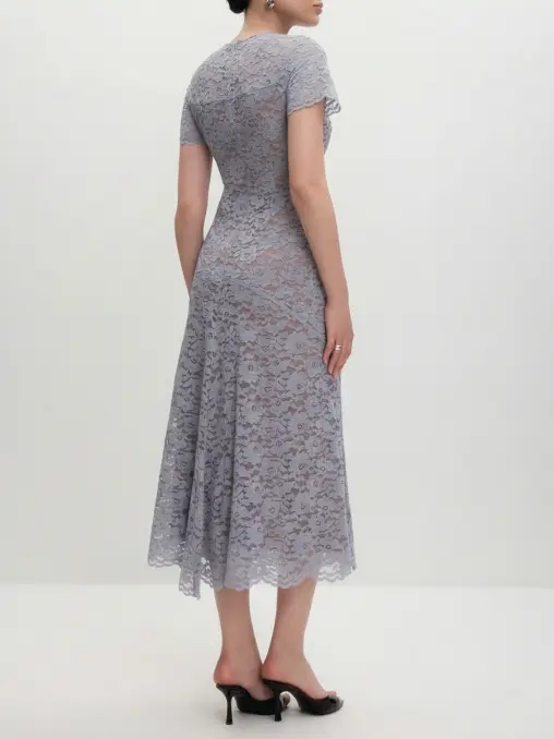 Платье из кружева EMILIA DELL'ORO