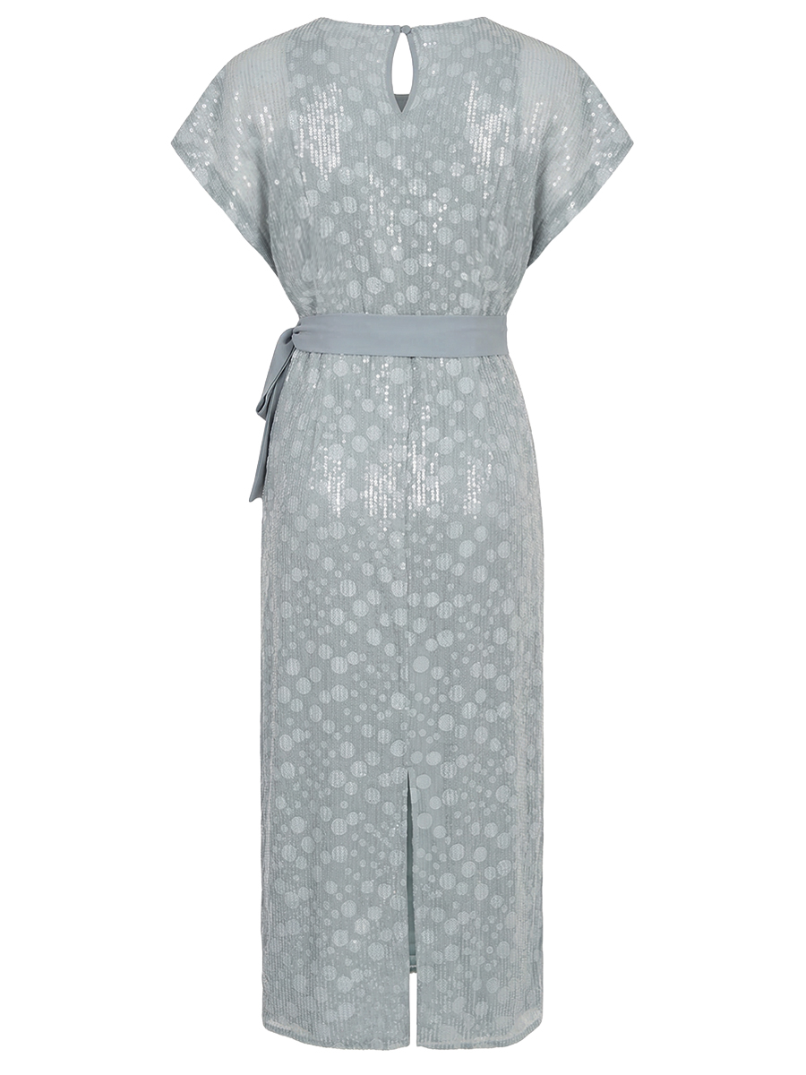 Платье с пайетками