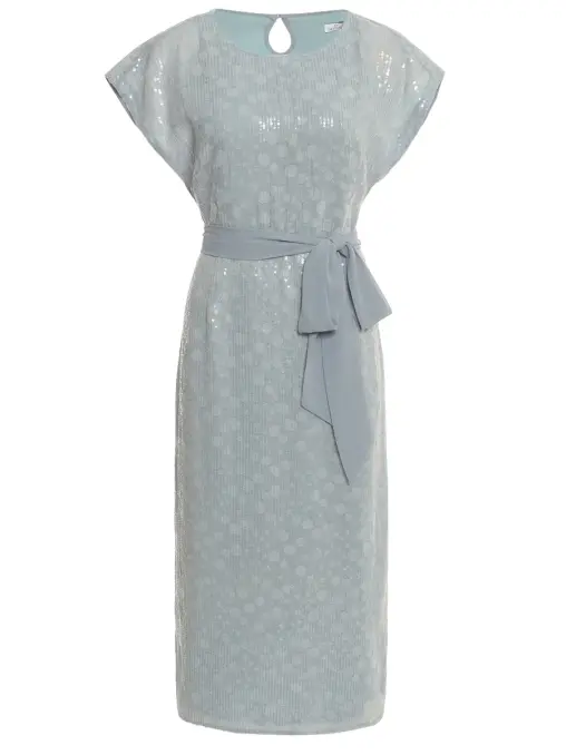 Платье с пайетками EMILIA DELL'ORO