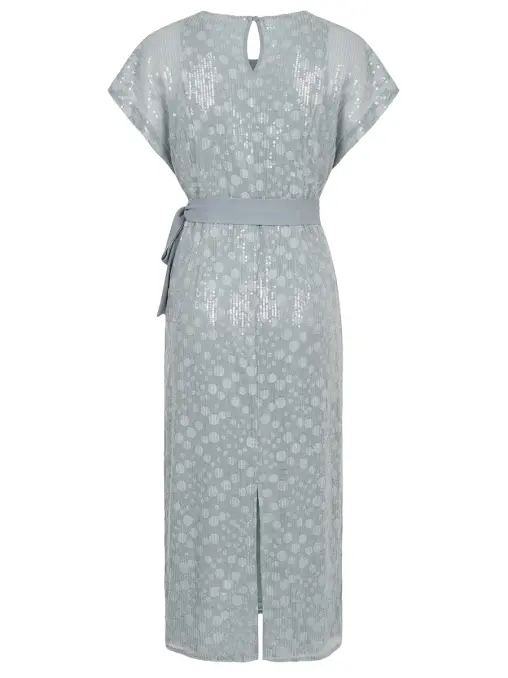 Платье с пайетками EMILIA DELL'ORO