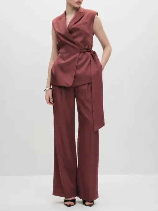 Брюки однотонные EMILIA DELL'ORO