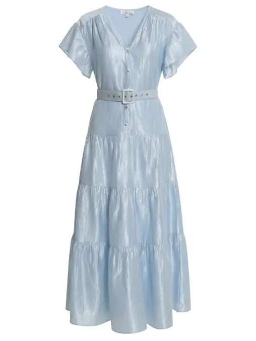 Платье однотонное EMILIA DELL'ORO