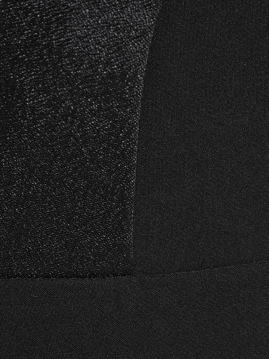 Платье однотонное