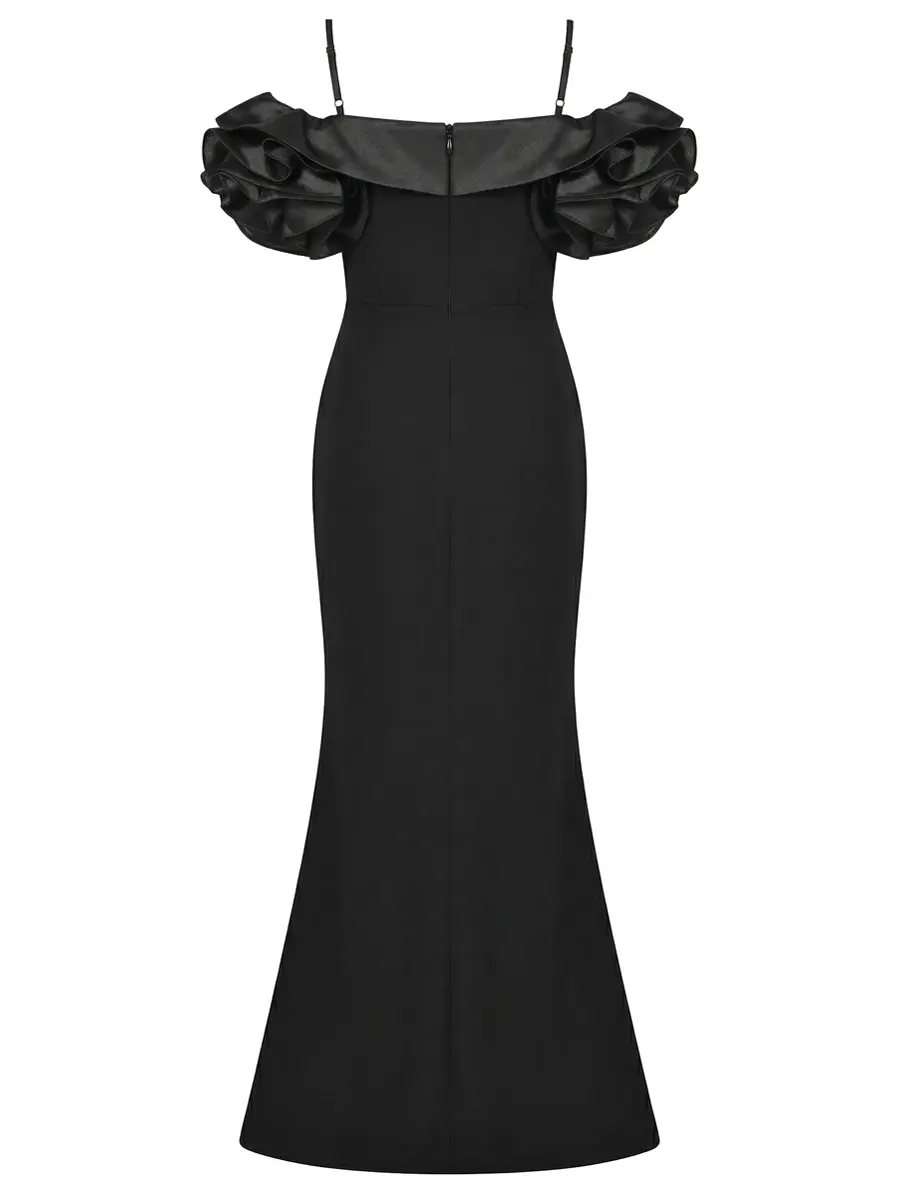 Платье однотонное