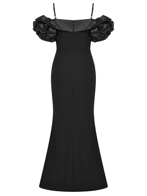 Платье однотонное EMILIA DELL'ORO