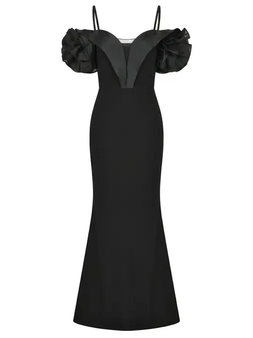 Платье однотонное EMILIA DELL'ORO