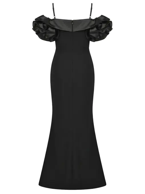 Платье однотонное EMILIA DELL'ORO