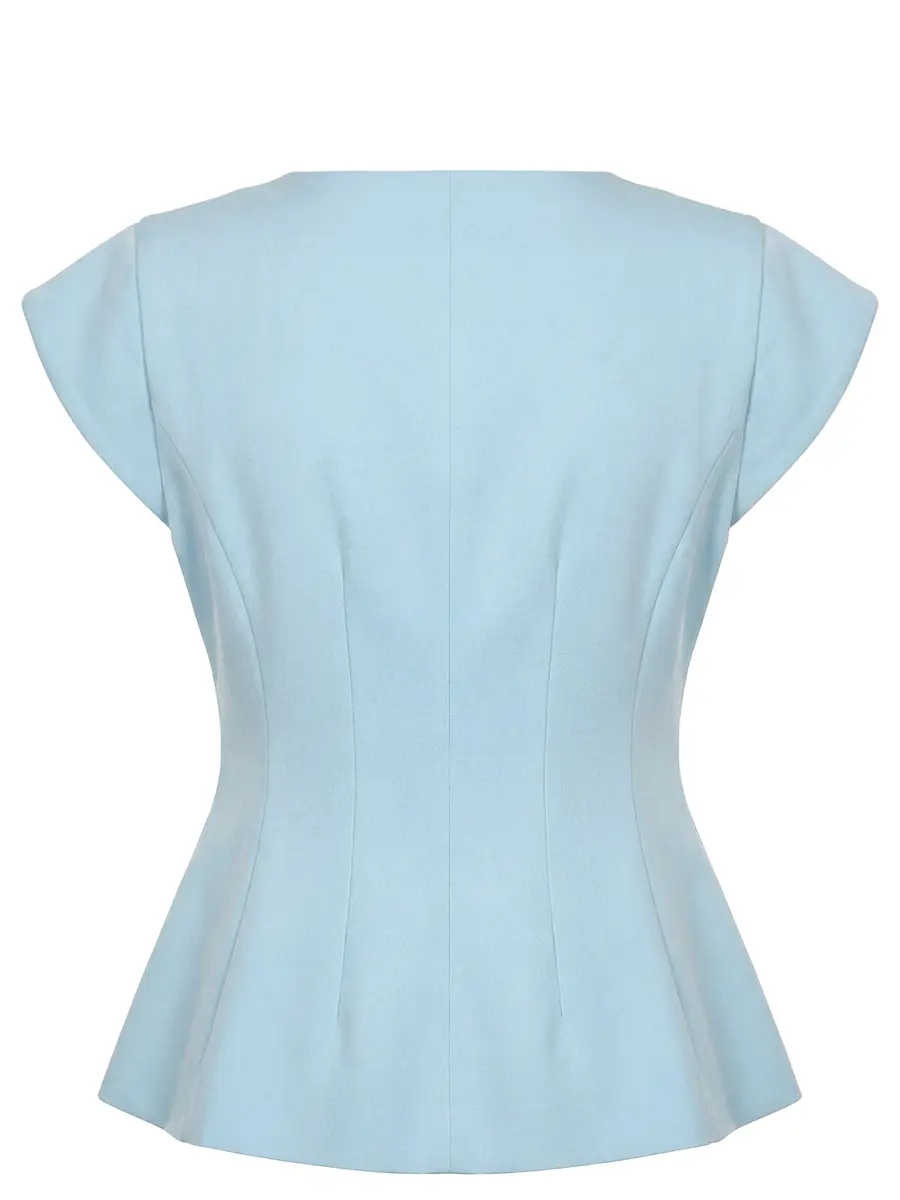 Жакет однотонный