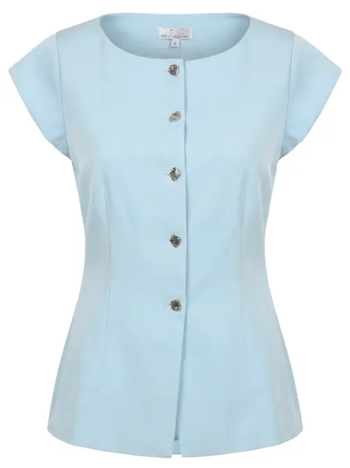 Жакет однотонный EMILIA DELL'ORO