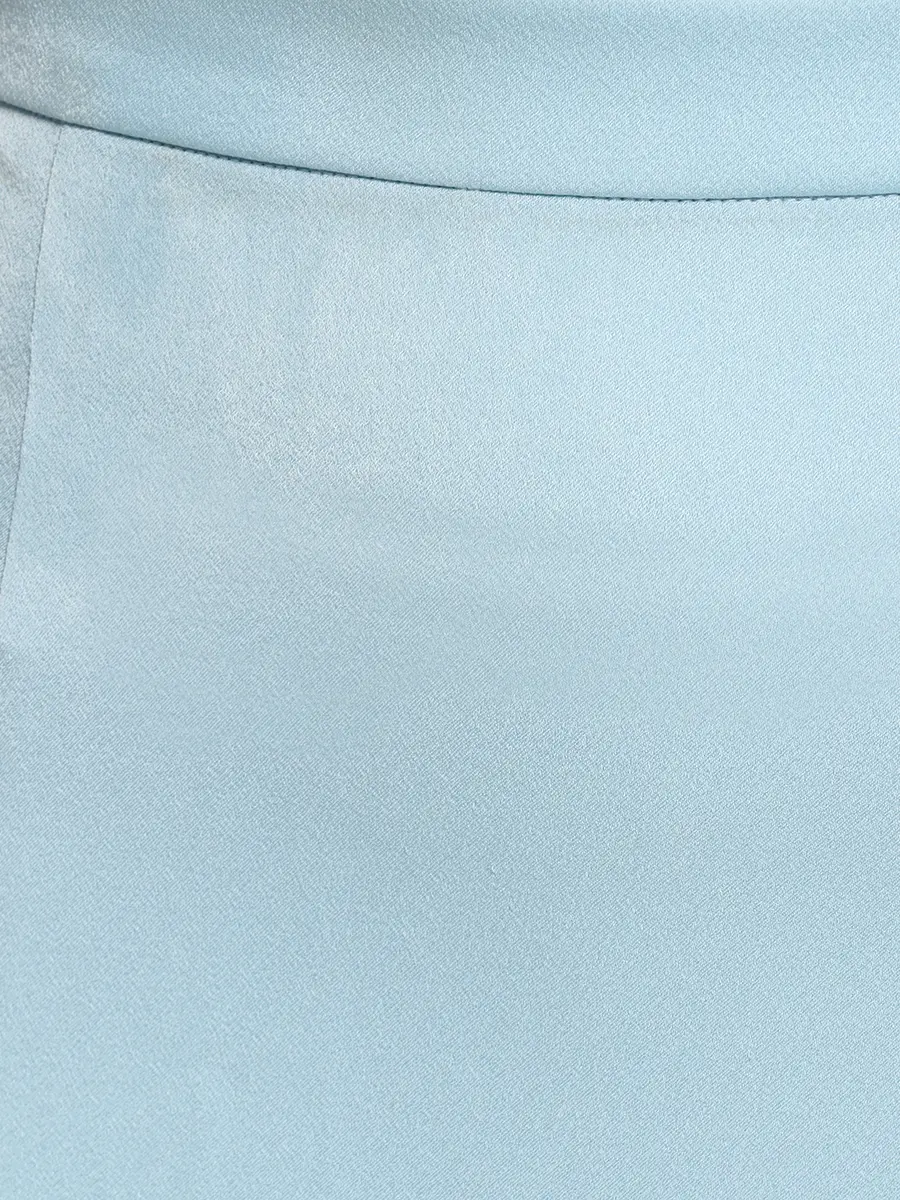 Юбка однотонная