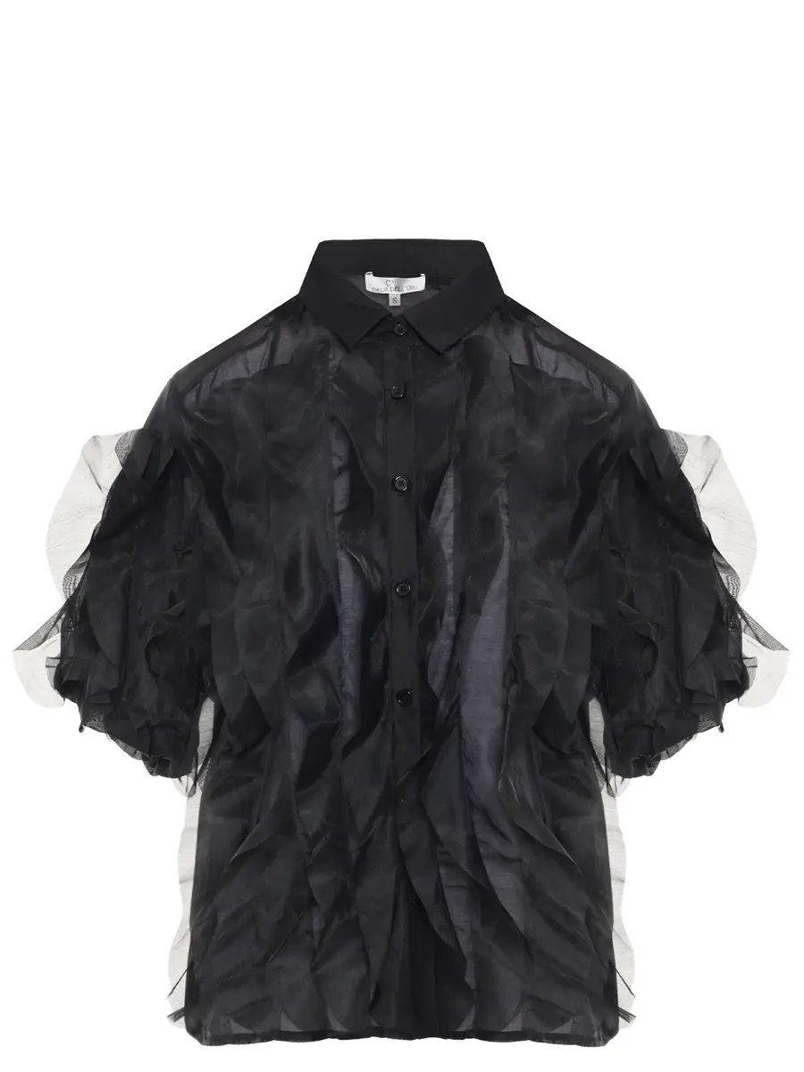 Блуза из вискозы