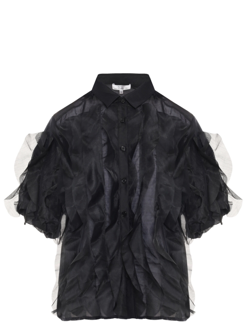 Блуза из вискозы EMILIA DELL'ORO