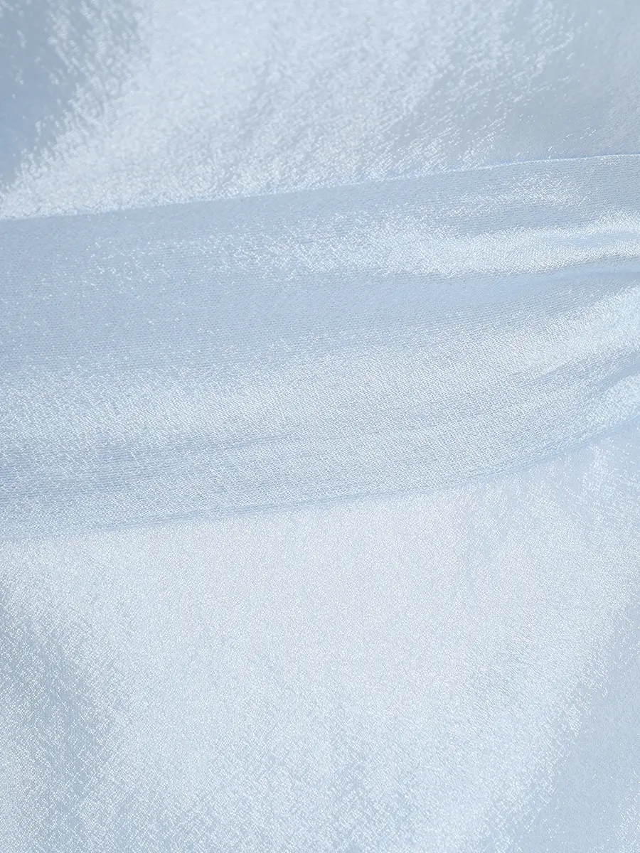 Блуза однотонная