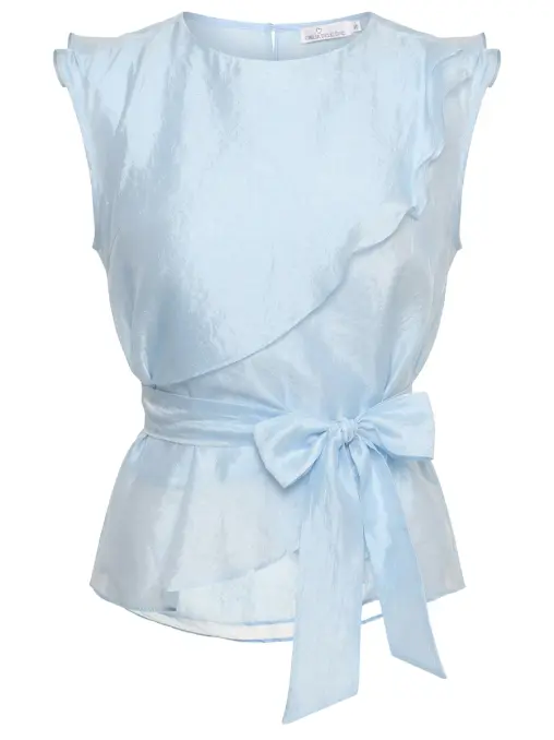 Блуза однотонная EMILIA DELL'ORO