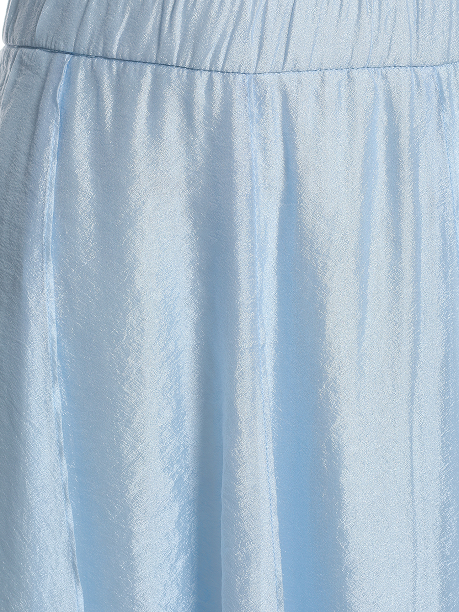 Юбка однотонная