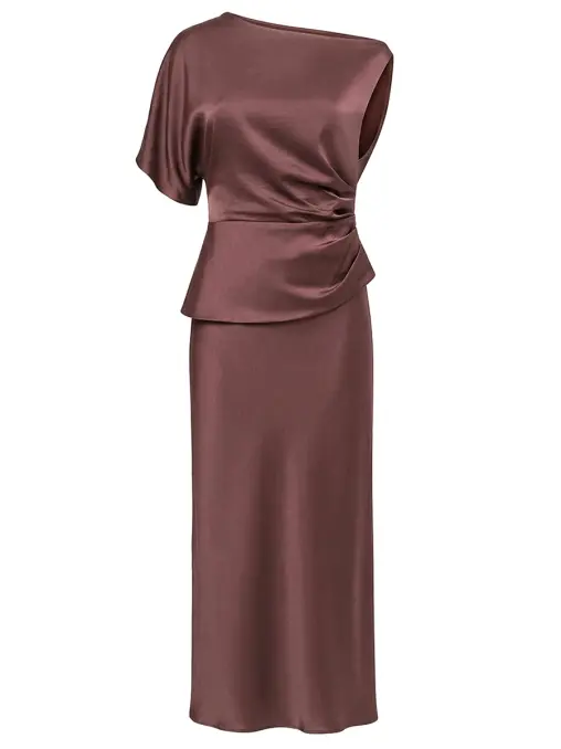 Платье однотонное EMILIA DELL'ORO