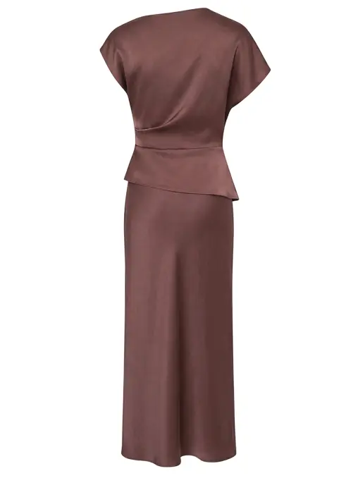 Платье однотонное EMILIA DELL'ORO