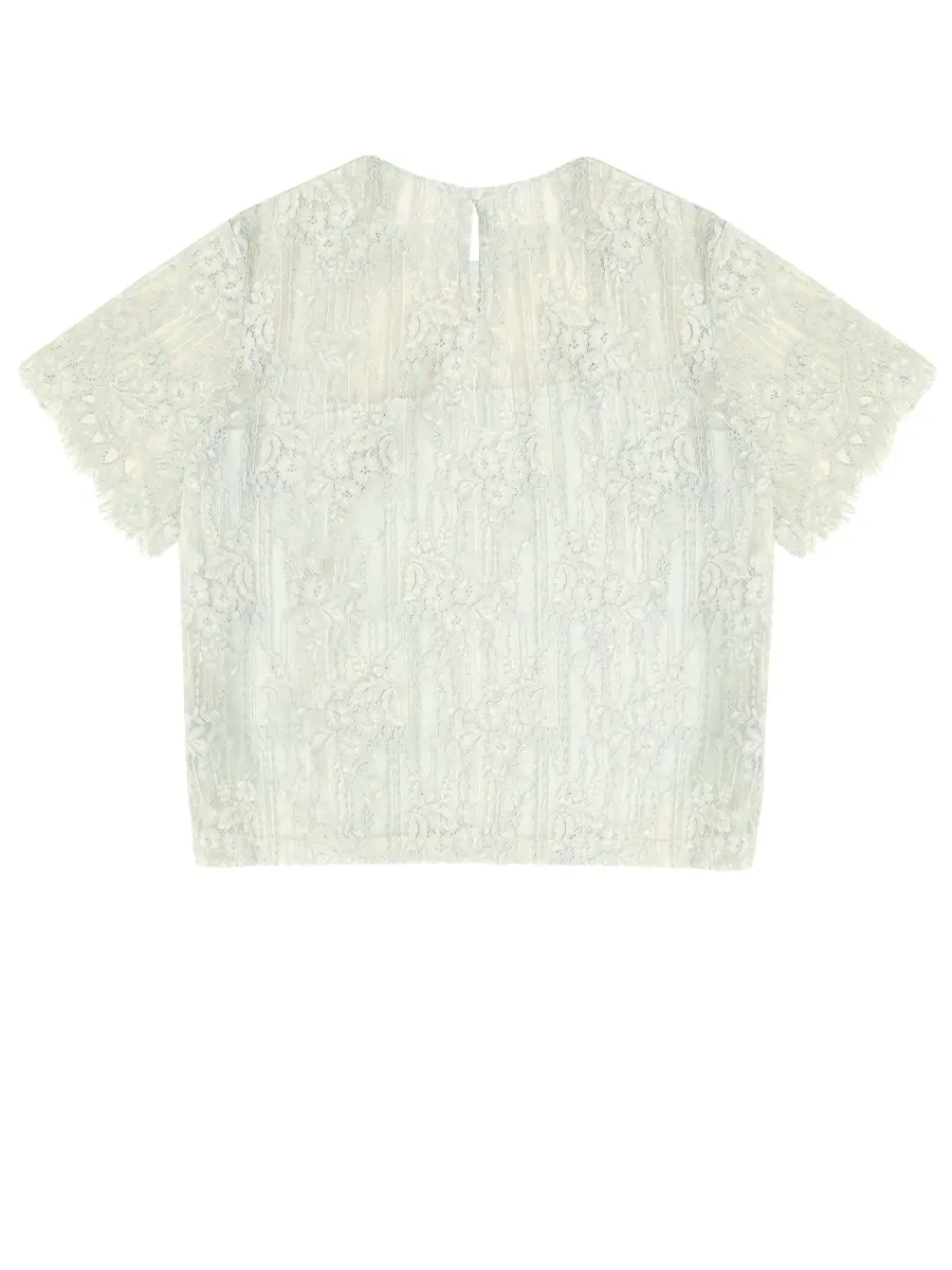 Блуза из кружева