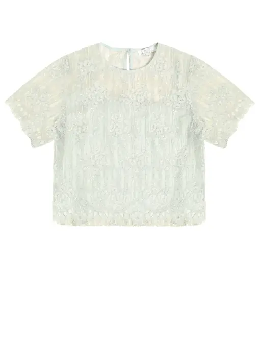 Блуза из кружева EMILIA DELL'ORO