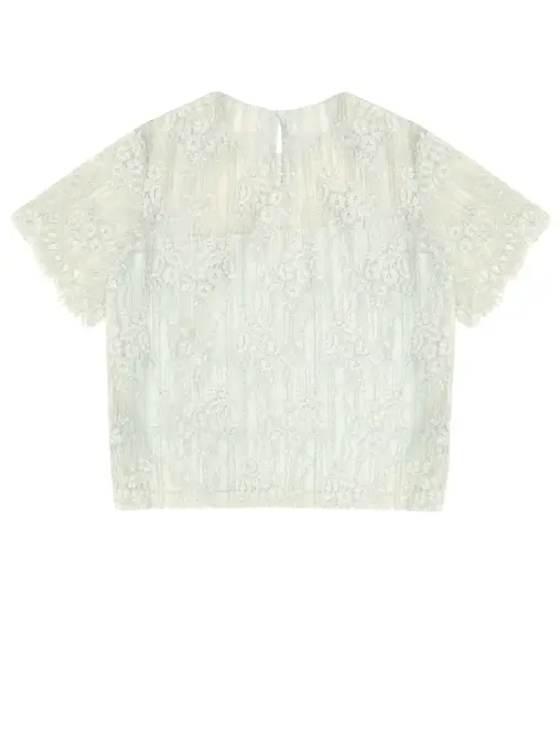 Блуза из кружева EMILIA DELL'ORO