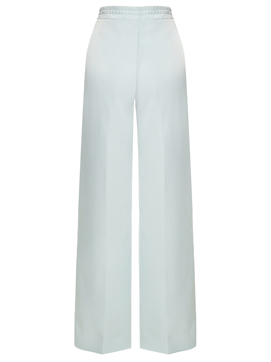 Брюки однотонные