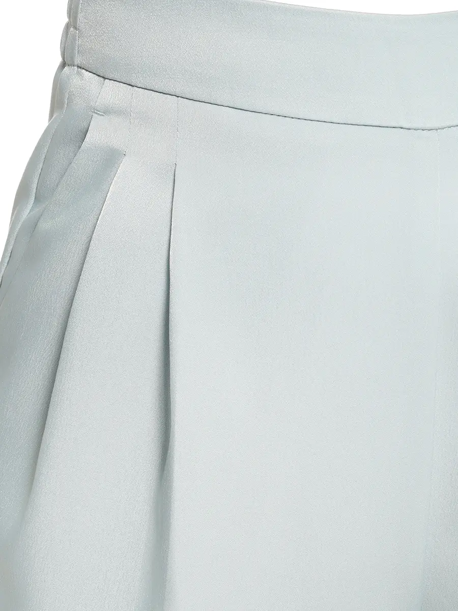 Брюки однотонные