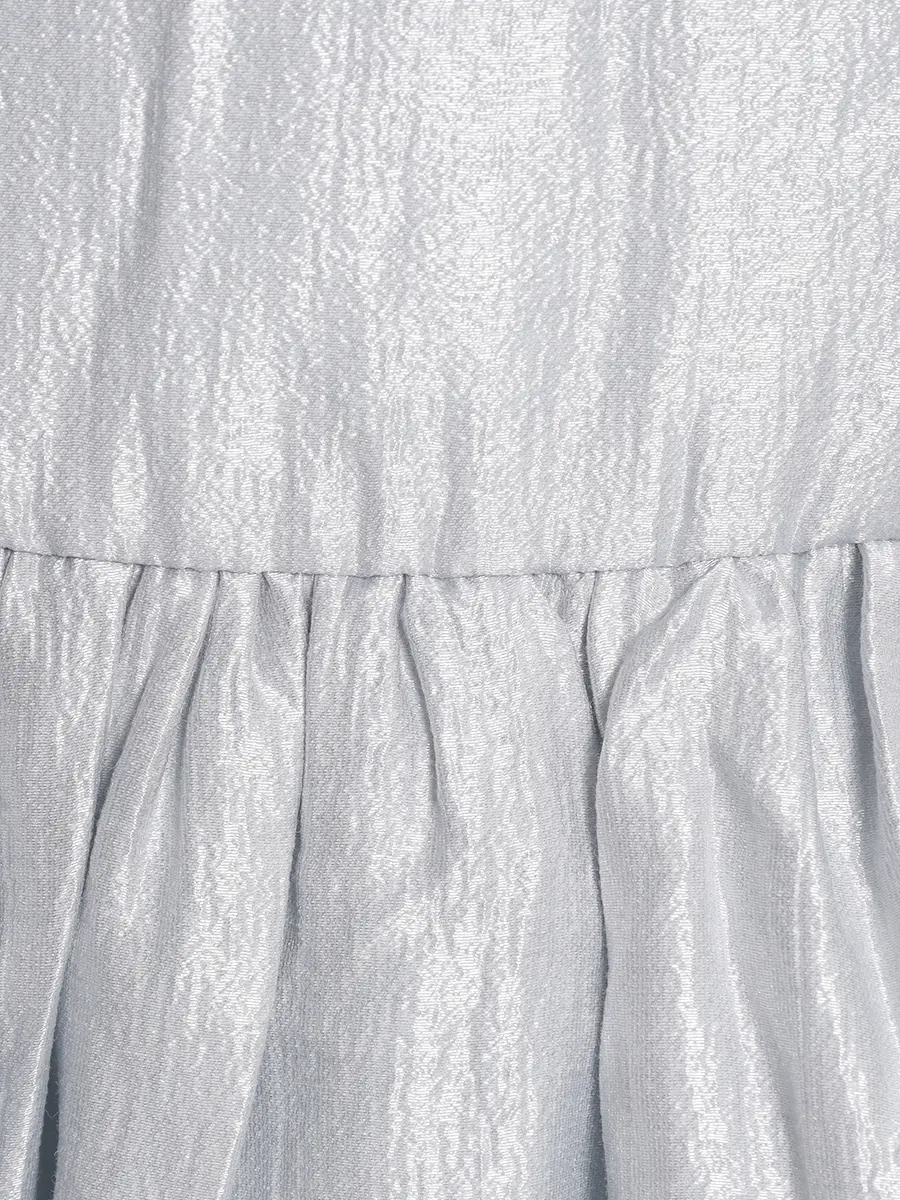 Платье однотонное