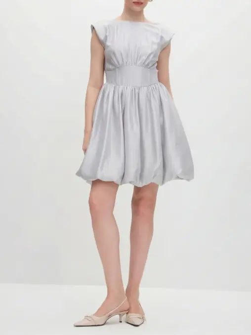 Платье однотонное EMILIA DELL'ORO