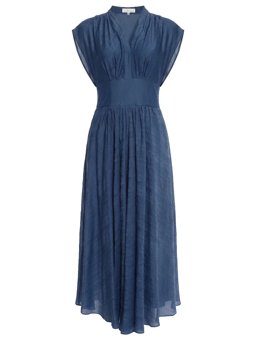 Платье из тенселя