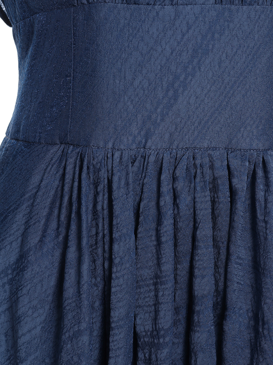 Платье из тенселя