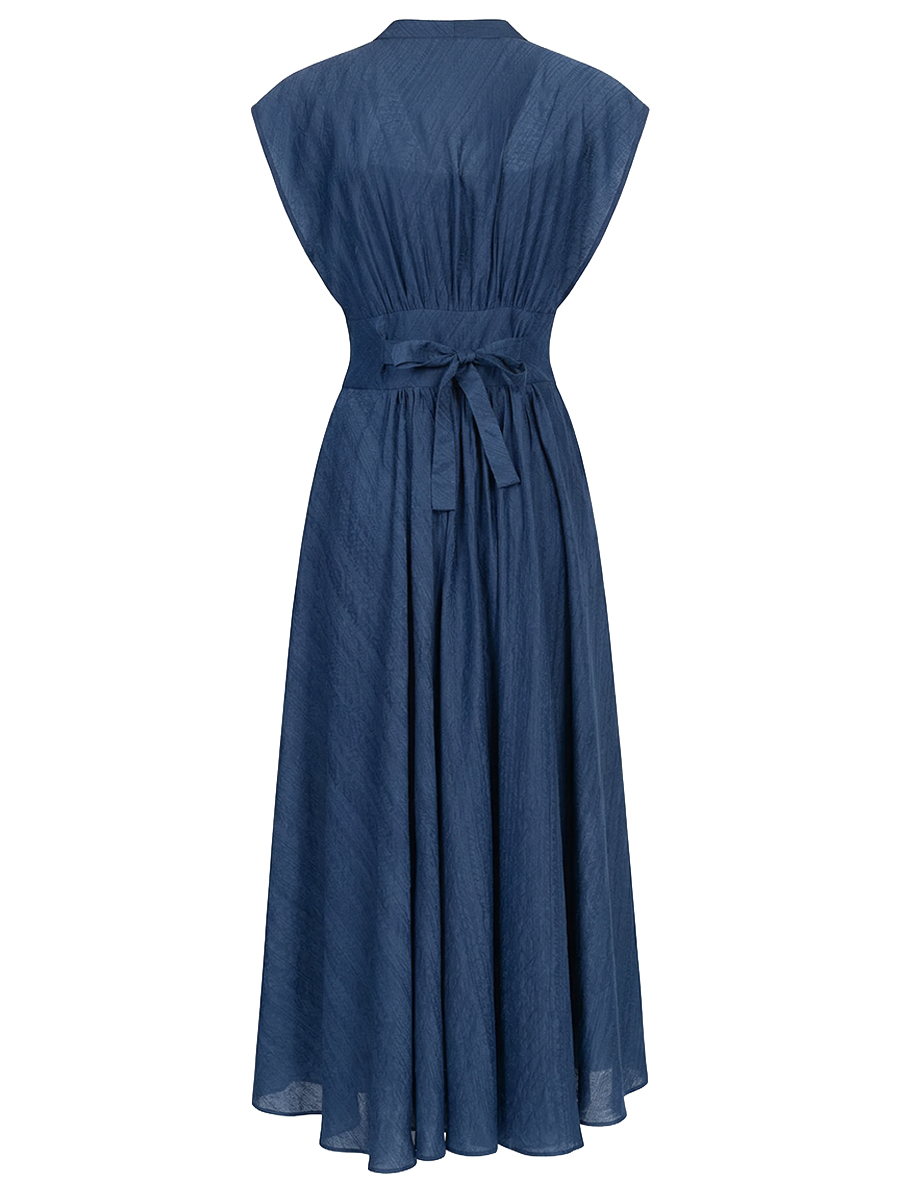 Платье из тенселя