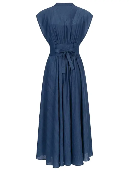 Платье из тенселя EMILIA DELL'ORO