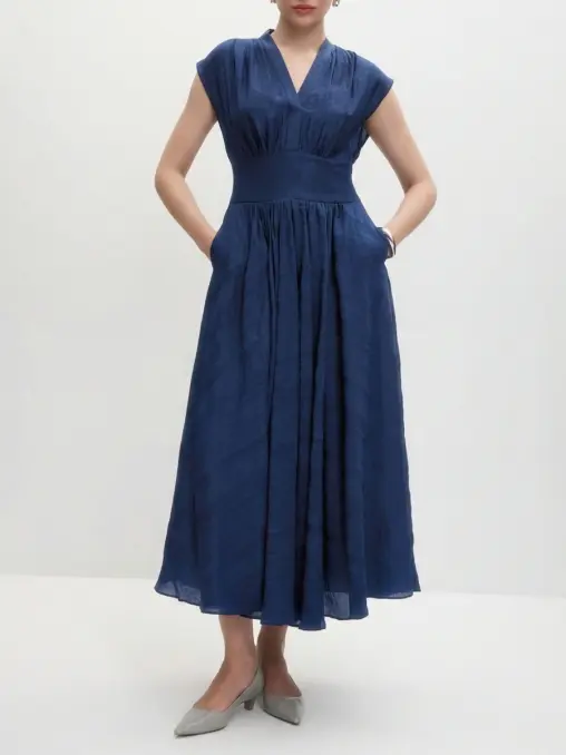 Платье из тенселя EMILIA DELL'ORO