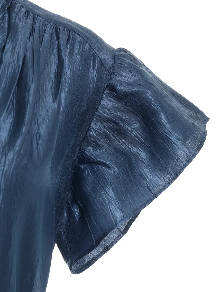 Платье однотонное