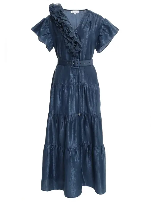 Платье однотонное EMILIA DELL'ORO