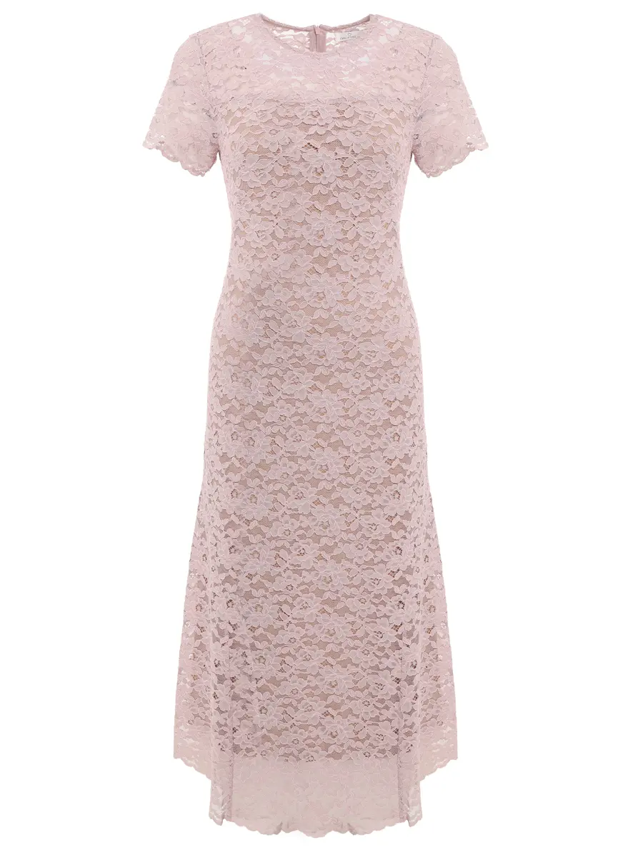 Платье из кружева