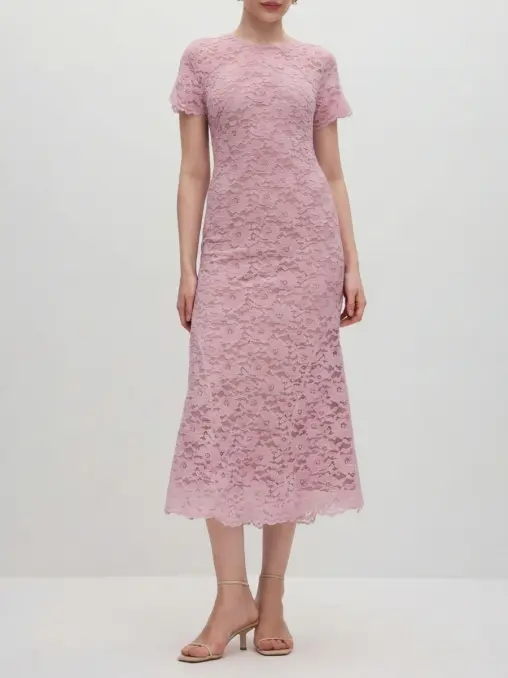 Платье из кружева EMILIA DELL'ORO